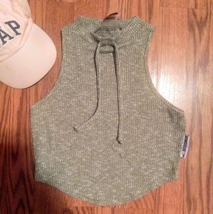 Gymshark Ribbed Crop Top